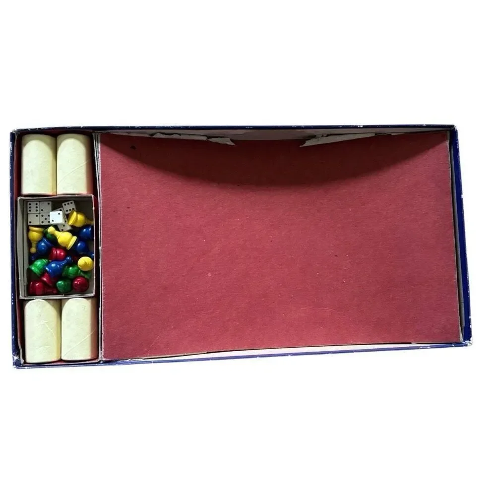 Parcheesi Popular Edition 1967 Selchow & Righter Game